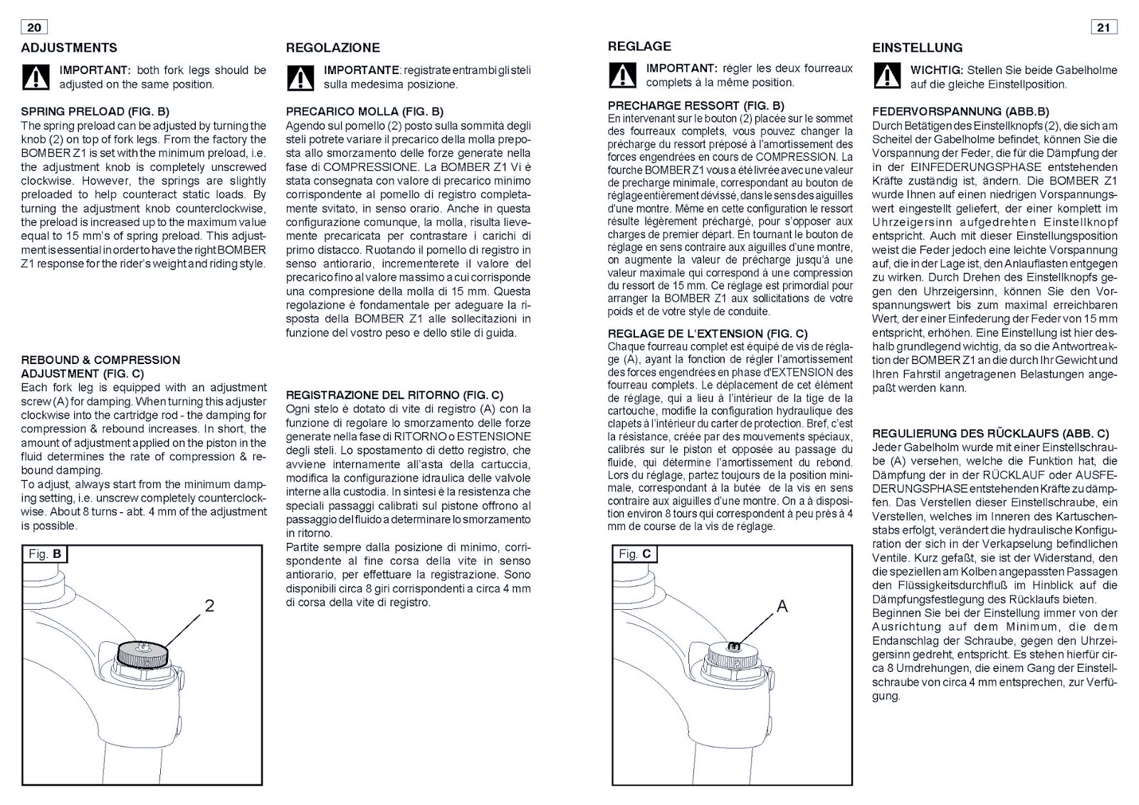 Marzocchi Bomber 33 Manual zeexilus
